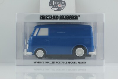 RECORD RUNNER WORLD'S SMALLEST PORTABLE RECORD PLAYER STOKYO