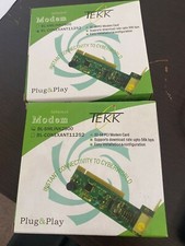 modem interno 56K PCI INTROVABILI SMARTLINK E CONEXANT MISTI 50 PZ STOCK STOK