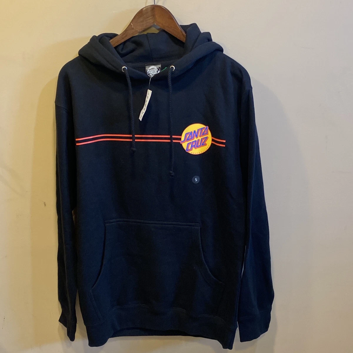 Navy blue 2025 santa cruz hoodie