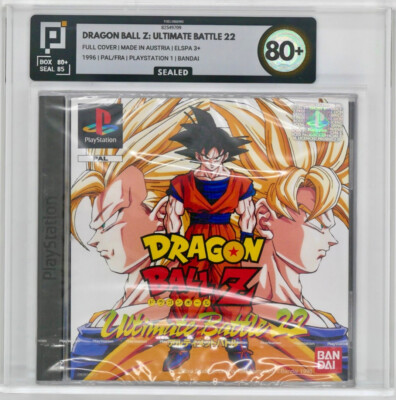 Dragonball Z: Ultimate Battle 22 Pixel 80+ **PS1  NEU Sealed Fullcover