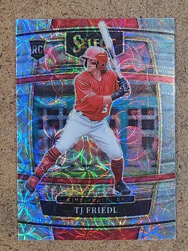 2022 TJ Friedl [Scope Prizm] #11