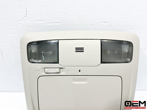 2015-2017 SUBARU OUTBACK OVERHEAD DOME LIGHT ROOF CONSOLE W/OUT SUNROOF GRAY OEM - Picture 2 of 8