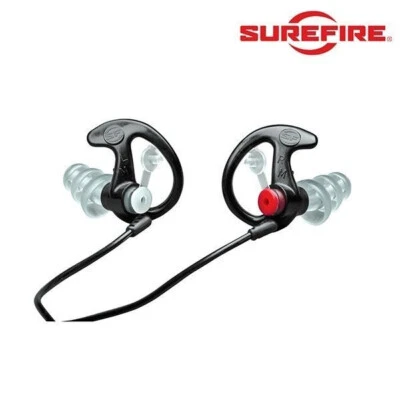 BOUCHONS ANTI BRUIT SUREFIRE EP4 M NOIR TRANSMISSION RADIO SONIC DEFENDER BLACK