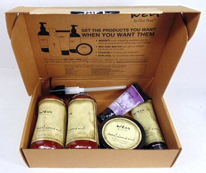 Wen Sweet Almond Mint Set Cleansing Conditioner Styling Creme Hair