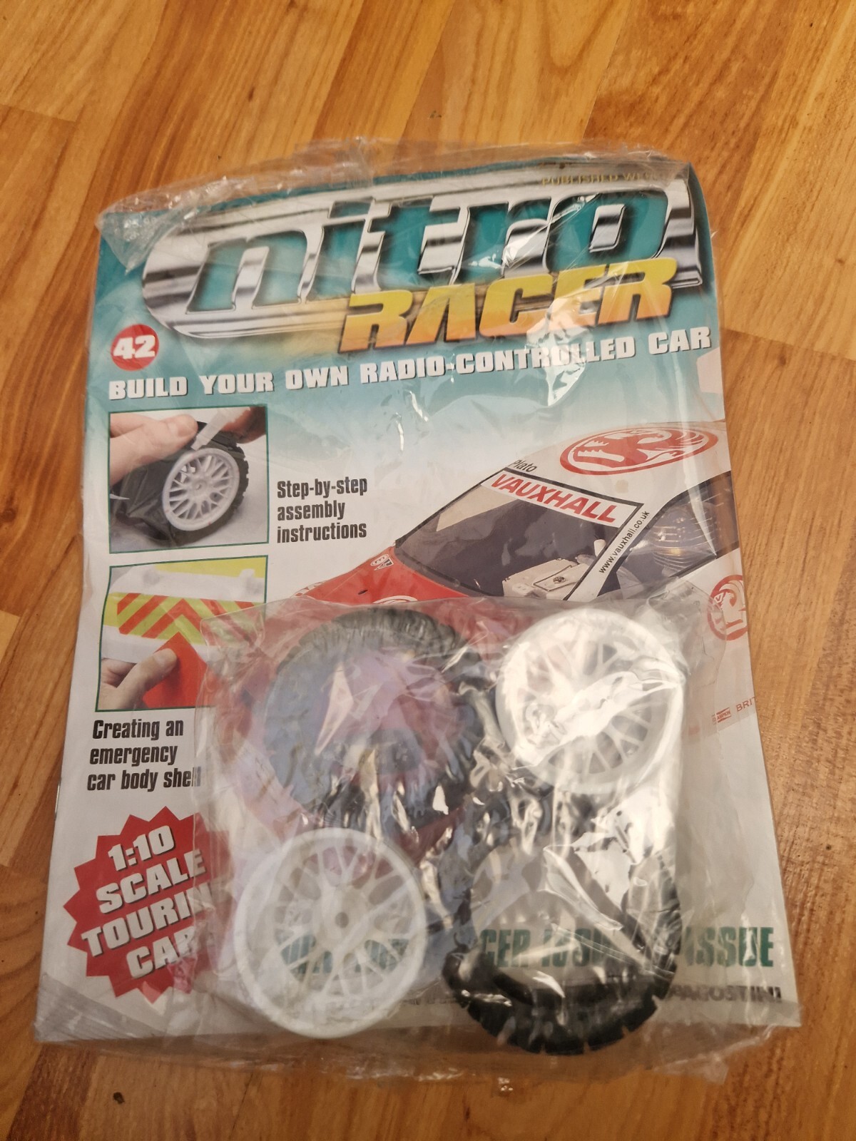 DEAGOSTINI KYOSHO BUILD YOUR OWN NITRO RC RADIO CONTROLLED CAR ISSUE 42