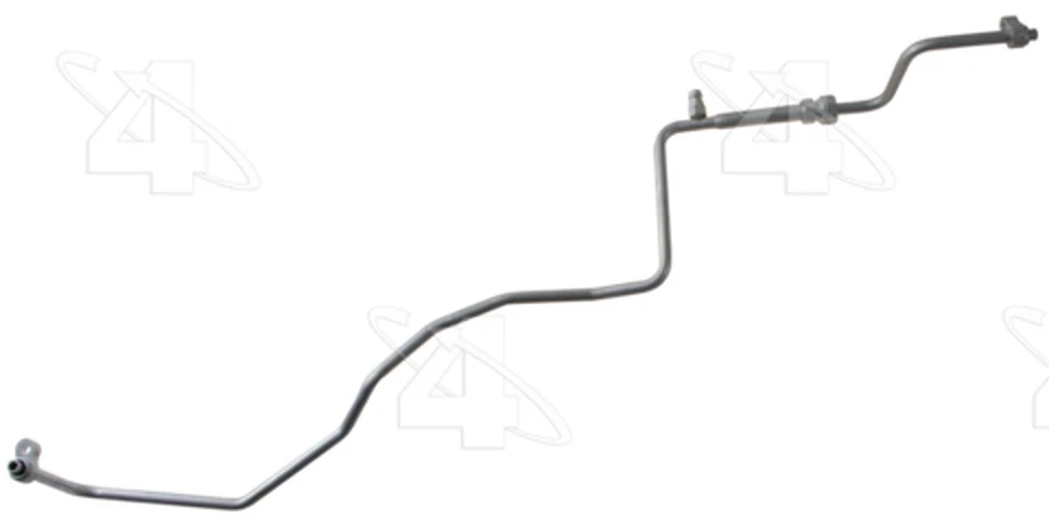 Línea líquida de aire acondicionado 4 estaciones con tubo de orificio para GMC Sierra 1500 Classic 2007 Foto 2 de 4