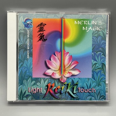 Reiki:the Light Touch von Merlin S Magic  CD  Zustand sehr gut