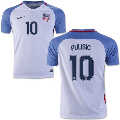 pulisic usa jersey
