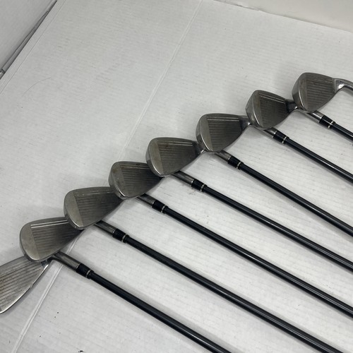 Left Hand NIKE SLING SHOT OSS Iron 3-9+Pw iDiamana R Flex Graphite 8 Golf Clubs - Picture 10 of 17