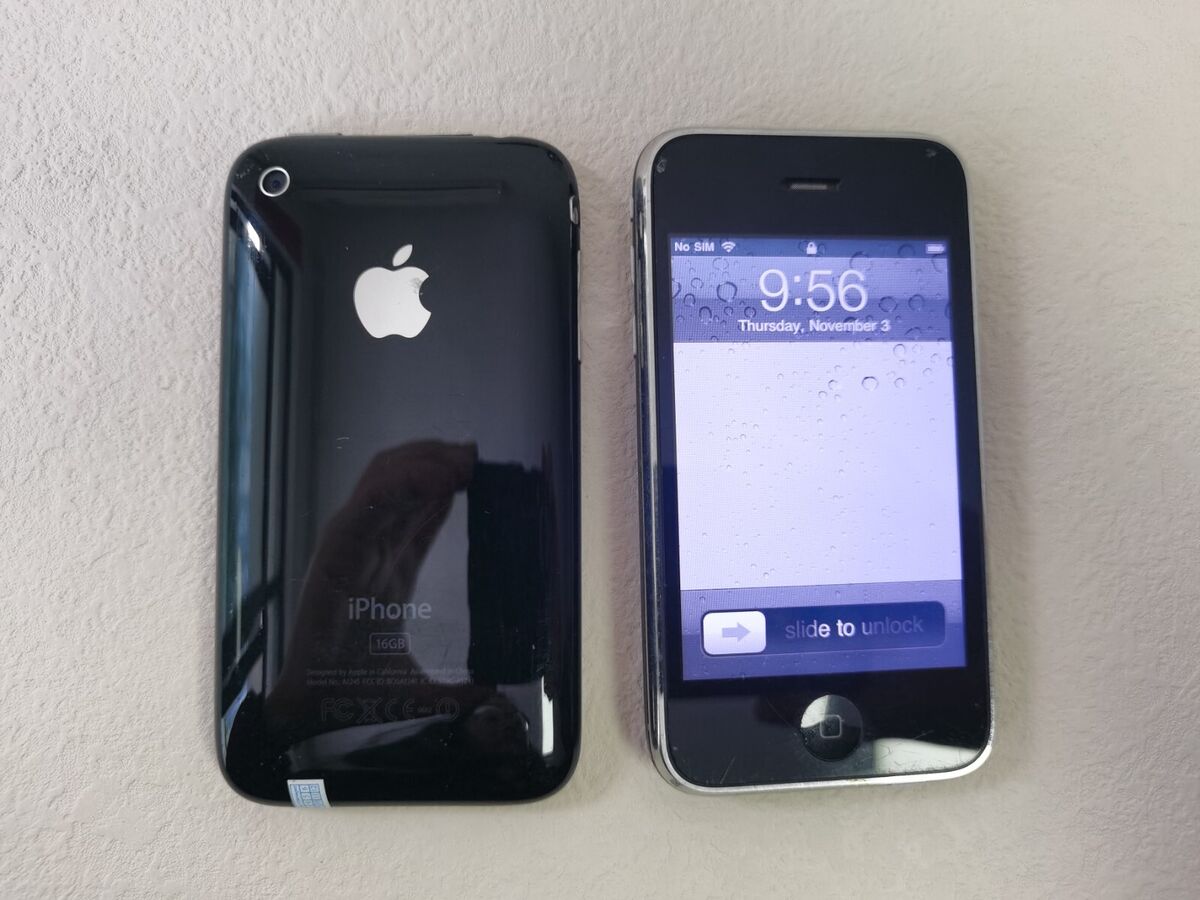 Working Apple iPhone 3G - 8/16GB - Black/White UNLOCKED(GSM Working Apple iPhone 3G - 8/16GB - Black/White UNLOCKED(GSM