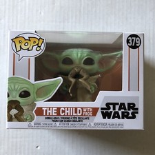 Funko POP! Star Wars Vinyl Figure - The Mandalorian S2 - THE CHILD w/ Frog #379