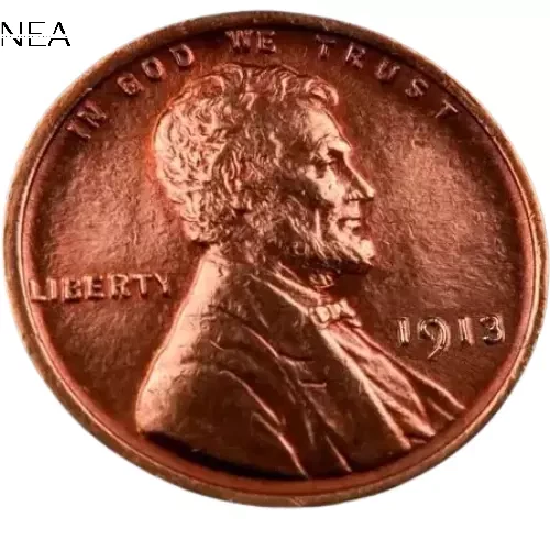 1913 Lincoln Wheat Penny Cent ~ Gem BU (red) ~ Better Date!
