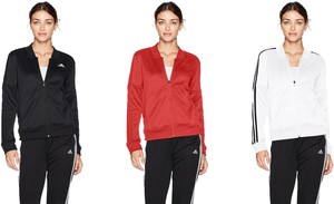 adidas women's tricot jacket