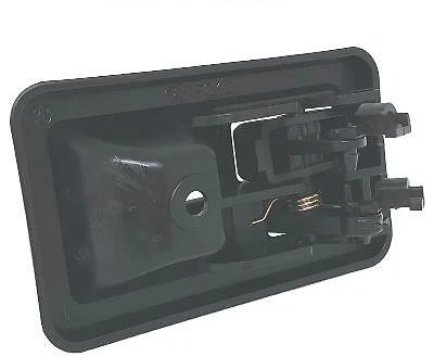 Manijas de puerta interiores para Jeep Wrangler 1987-2004 con clips de varilla par delantero negro Foto 3 de 4