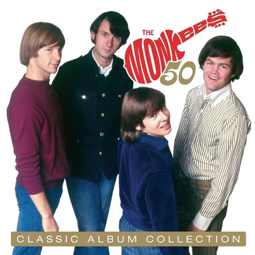 New: THE MONKEES - Classic Album Collection, Viny, 10 LP Box Set