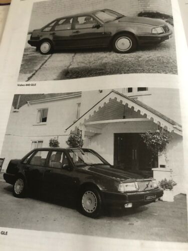 Haynes Volvo 440,460 & 480 1987-1992 Owners Workshop Manual - Picture 3 of 5