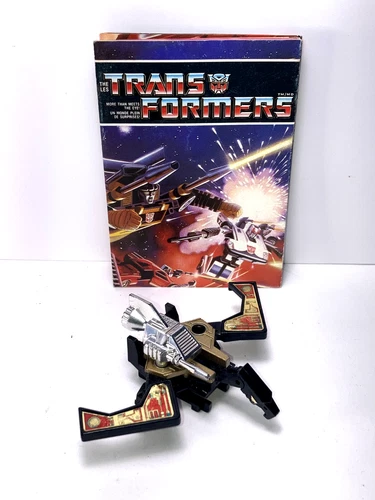 Laserbeak Cassette 1984 G1 Transformers Condor Action Figure