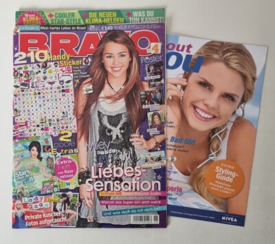 Bravo 26 + Extra's vom 17.6.2009 Miley Cyrus/ Katy Perry / Tokio Hotel (D1625)