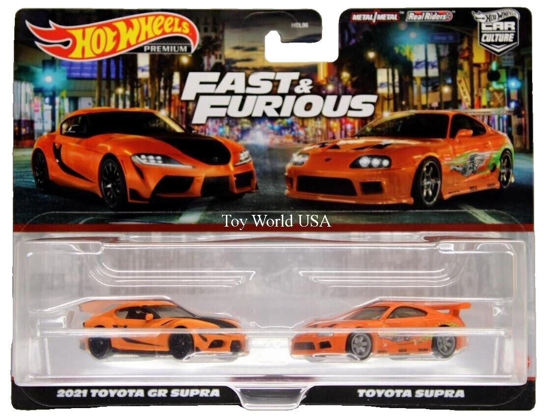 Литые модели автомобилей Mattel Toyota