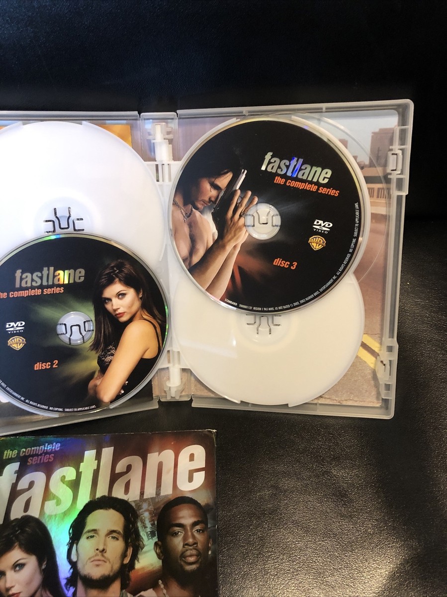 その他 Fastlane: Complete Series [DVD] Fastlane - The Complete Series [DVD] 883929012176| eBay