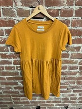 Urban Outfitters Dress Medium Rust Orange Short Sleeve