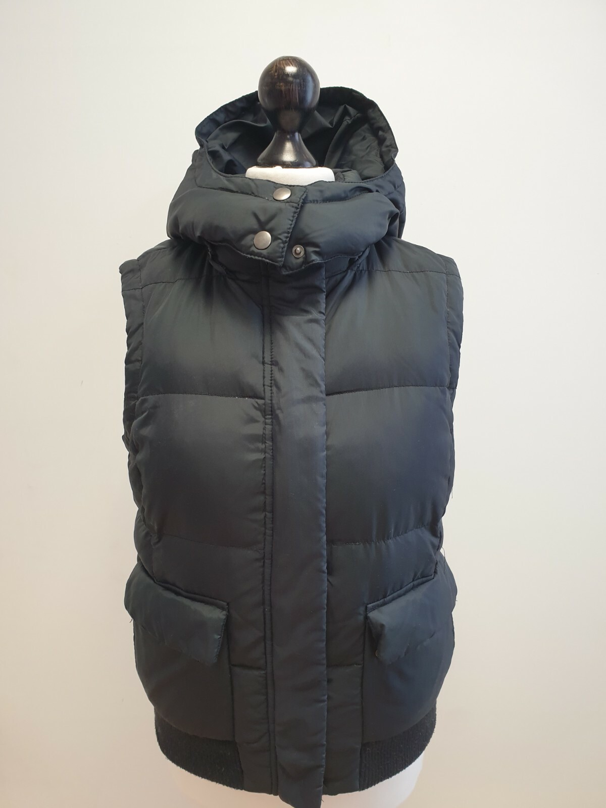 WOMENS GAP BLUE SNAP \u0026 ZIP LIGHTWEIGHT 
