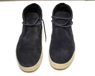 RAG & BONE Lace Up Chukka Boots Ankle Shaft Men US 10 EU 43 Black Suede Leather