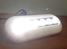 Ultra Bright Cool White LED Marine Polymer Underwater Light Surface Mount