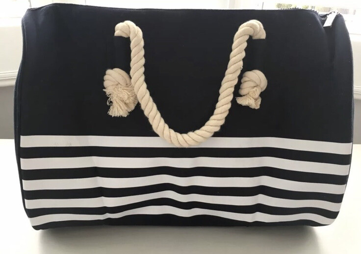 Jean Paul Gaultier Navy Blue Weekend Travel Bag | eBay UK