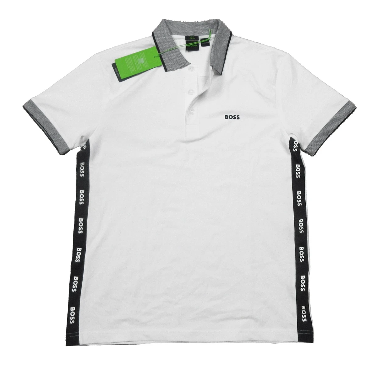 Hugo boss slim fit polo clearance sale