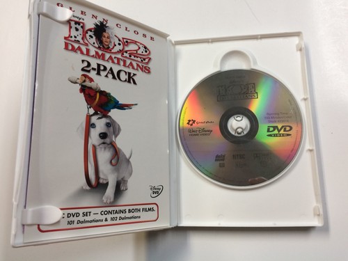 101 / 102 Dalmatians (Disney DVD - 2-Disc Set - Insert - Rare) - Picture 4 of 5