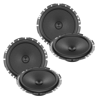 Hertz C 165 F 280W RMS 6.5'' Cento Series Mid-Bass Woofers (2 Pairs)