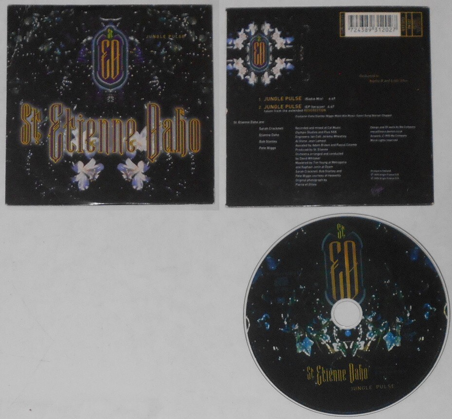 St Etienne Daho - Jungle Pulse ep - France cd | eBay