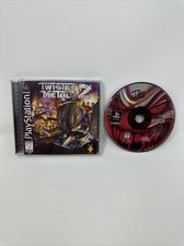 Twisted Metal 2 Sony PlayStation 1 PS1 Complete CIB Black Label