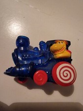 1991 Back to the Future EINSTEIN'S TRAVELING TRAIN McDonalds Happy Meal Toy VTG