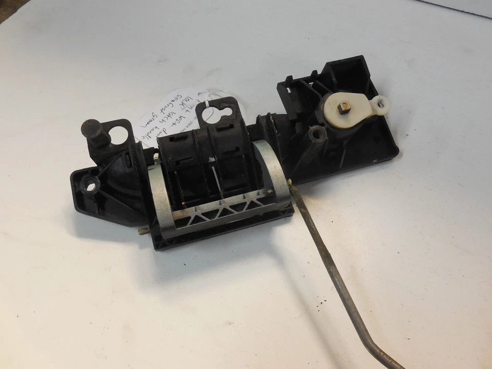 Ручка защелки замка передней левой двери 00-08 Jaguar тип S морской морозно-зеленый UR33084 - Изображение 4 из 4