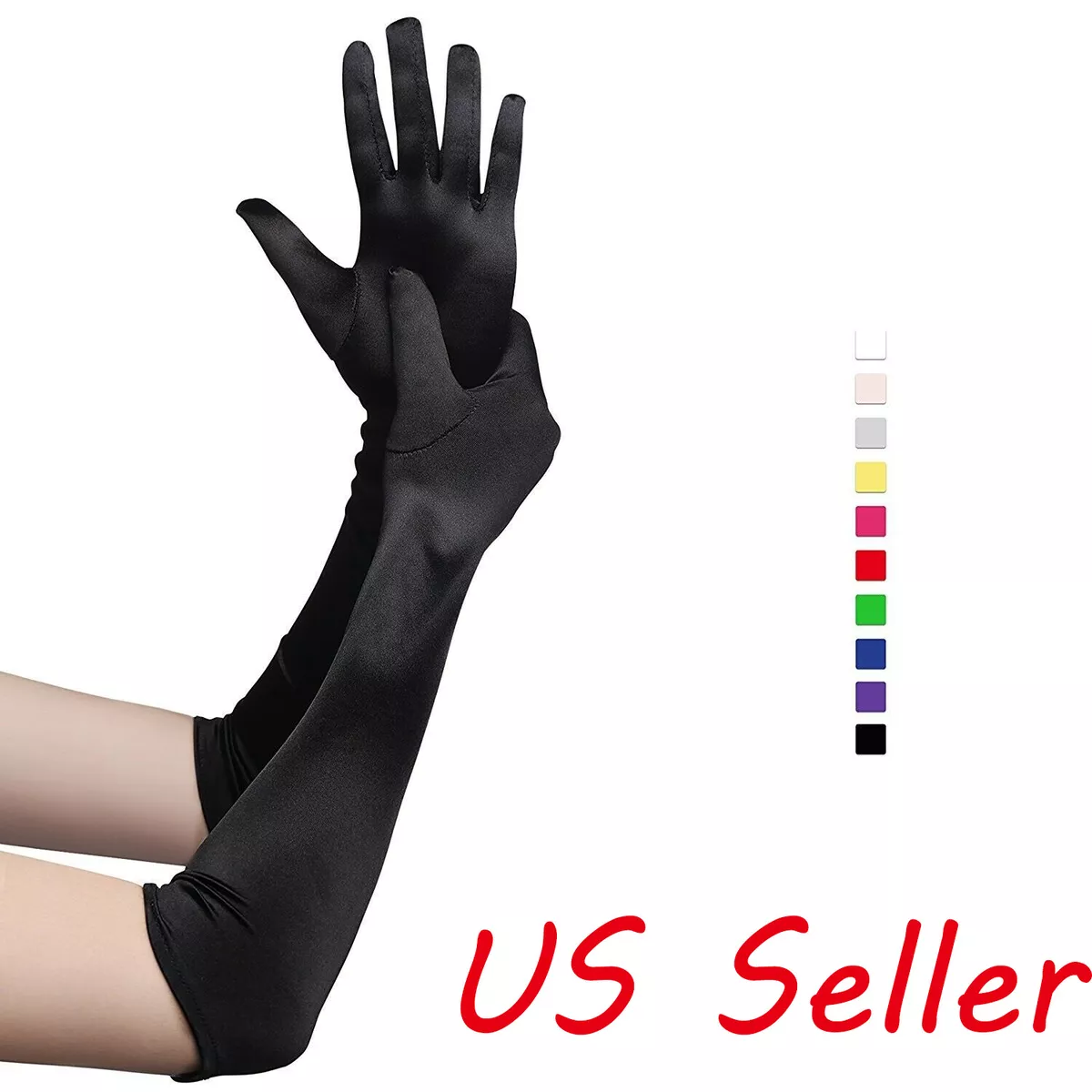 Satin 2024 hand gloves
