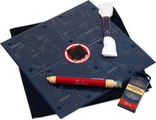 Sew Easy Sashiko Templates Thread Fabric Kits - Japanese Embroidery - Full Range