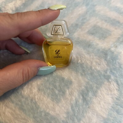 Vintage & Rare L DE LOEWE Perfume by Loewe Mini .17oz/5ml EDT  70 s Scent NWOB