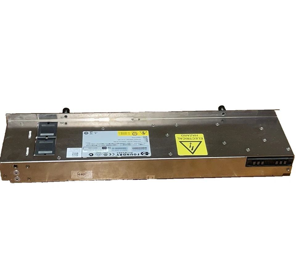 Foundry Networks 32020-000D RX-ACPWR-B-SYS Brocade BigIron 1200W Netzteil - Image 2 of 3