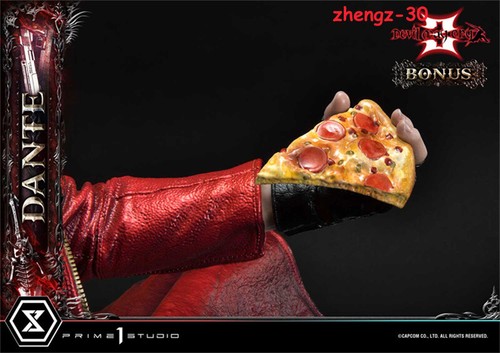 Prime 1 Studio P1S UPMDMC3-01 Devil May Cry Dante Statue Collection DXS Version - Picture 23 of 24
