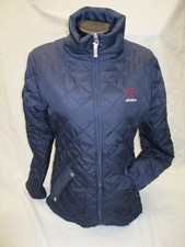 Covalliero Steppjacke Reitjacke Gr. 36 S schwarz leichte Wattierung tailliert L7
