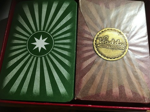 Juego de cartas vintage. Spelling Bee. Waddy Productions. Completo. Reglas franqueo gratuito - Imagen 3 de 9