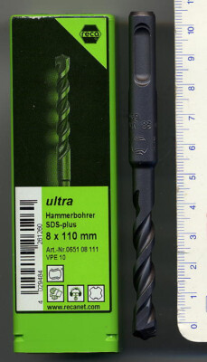 RECA Ultra Hammerbohrer Bohrer SDS plus 8 x 110 mm