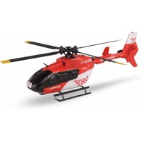Amewi AFX-135 Drf 4-Kanal Helikopter 6G Rtf Ferngesteuerter Hubschrauber Rot Neu