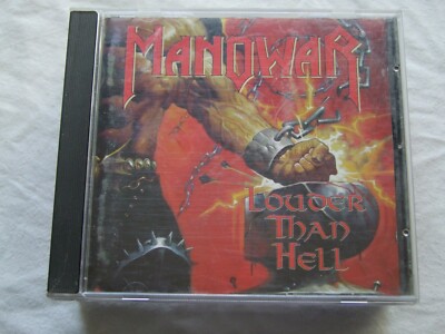 MANOWAR-'' LOUDER THAN HELL'' CD
