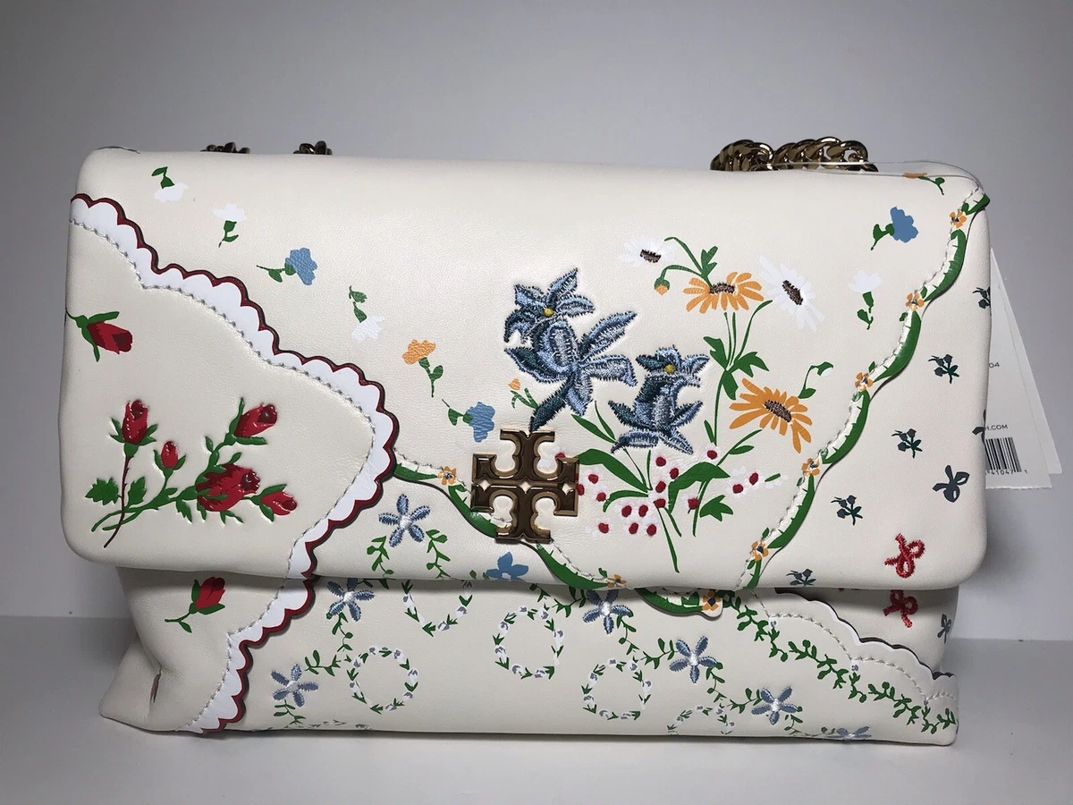 Tory Burch Kira Convertible Shoulder Bag Afternoon Tea Mixed Floral NWT