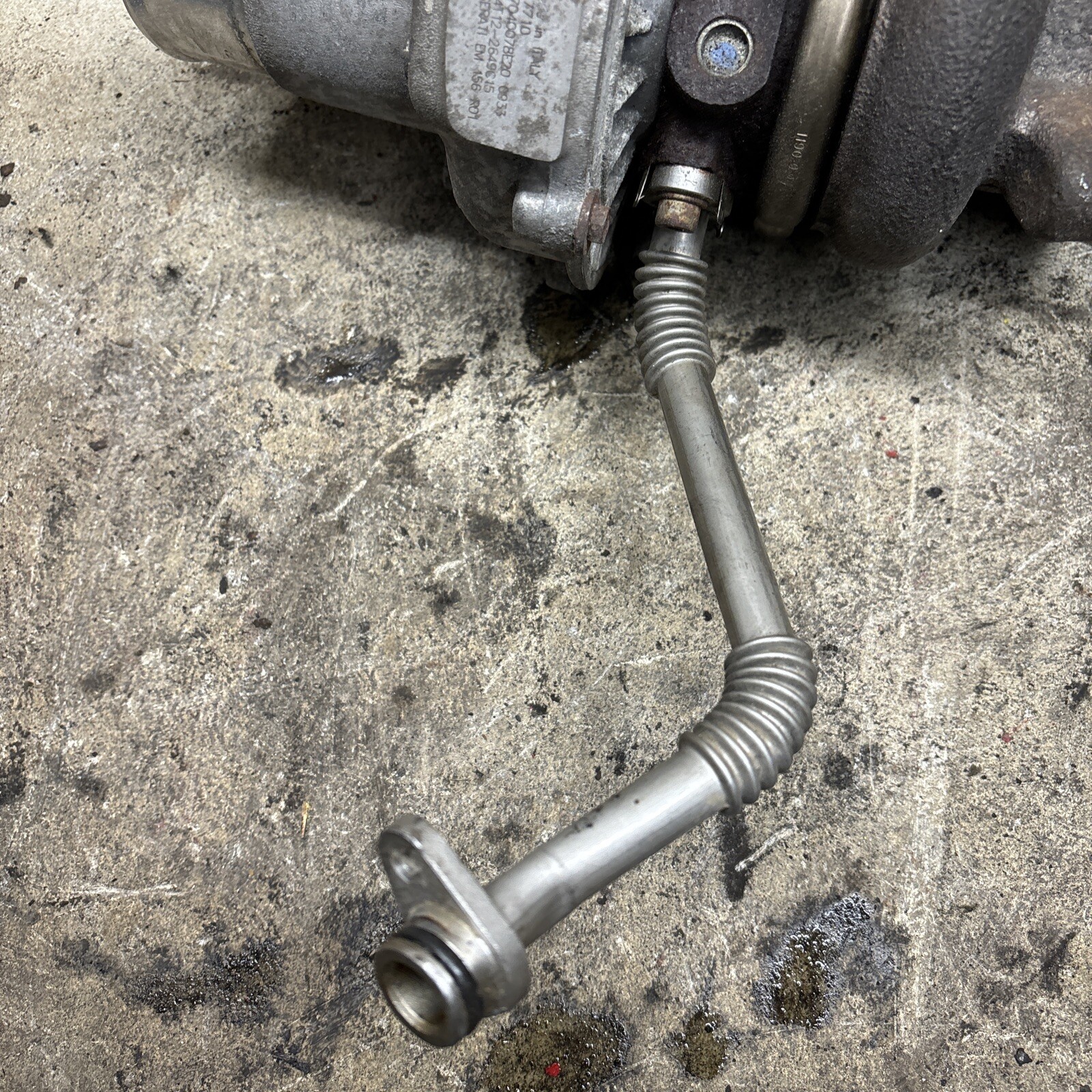 RIGHT PASS Engine Turbo Turbocharger Assembly OEM Maserati Quattroporte M156