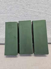Lot Of 3 Harry Potter Green Eyeglass Cases Magnetic Closer Felt Lined 1s2