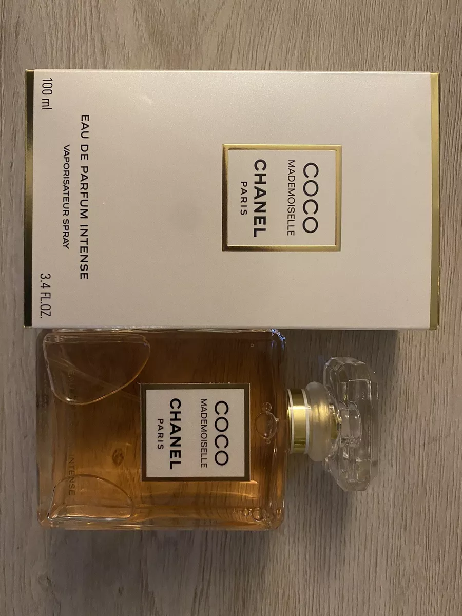 coco chanel perfume 3.4 oz women